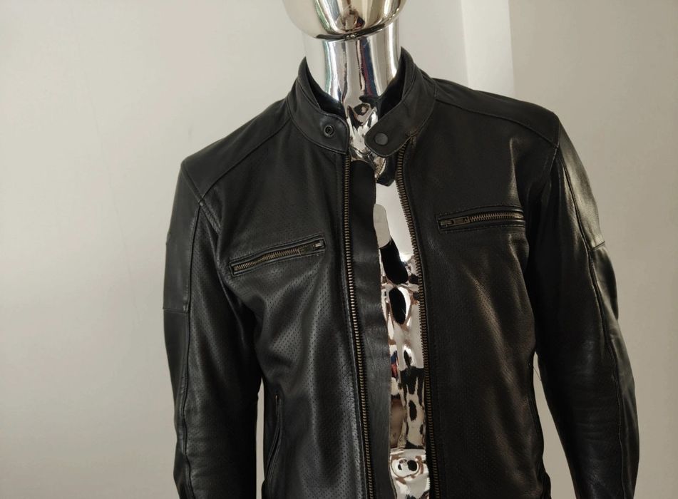 Skórzana kurtka motocyklowa Seca Boneville Perforated roz. 52 (M/L)