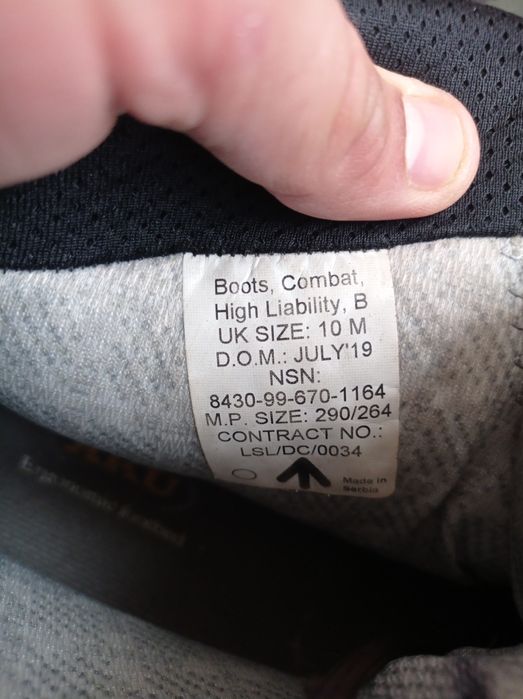 Військові черевики,бутси,Aku Boots Combat .Для тренінгу ,для гір