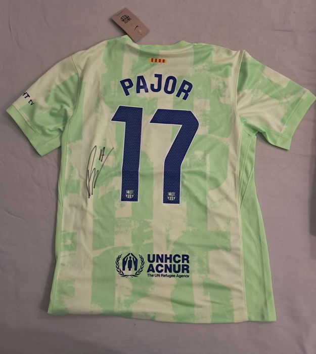 Koszulka FC Barcelona Ewa Pajor Autograf Rozmiar M