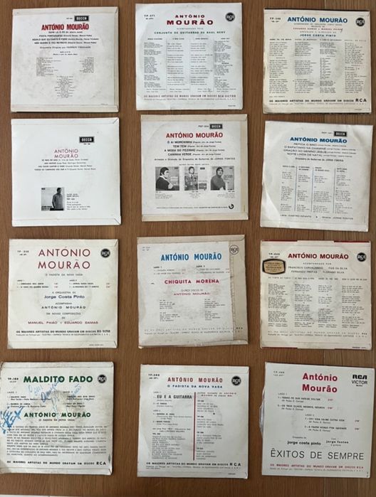 Vinis António Mourão Fadista