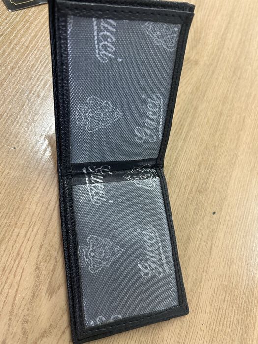 Portfel gucci czarny