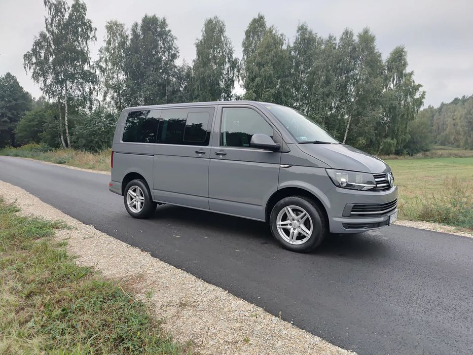 Volkswagen Caravelle T6 8-Osobowy 2,0 150km. TDI  ZAMIANA na AUTOLAWETĘ