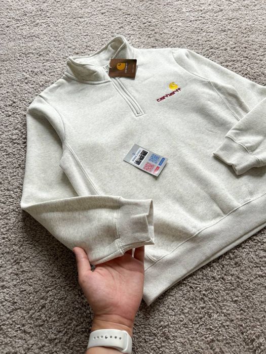Свитшот на 1/3 зип Carhartt WIP 2025