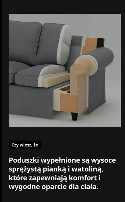 Sofy Ektrop Ikea