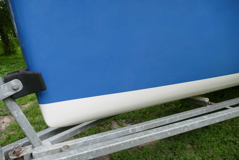 Łódź żaglowa żaglówka Topper Cruz Classic 4.40m