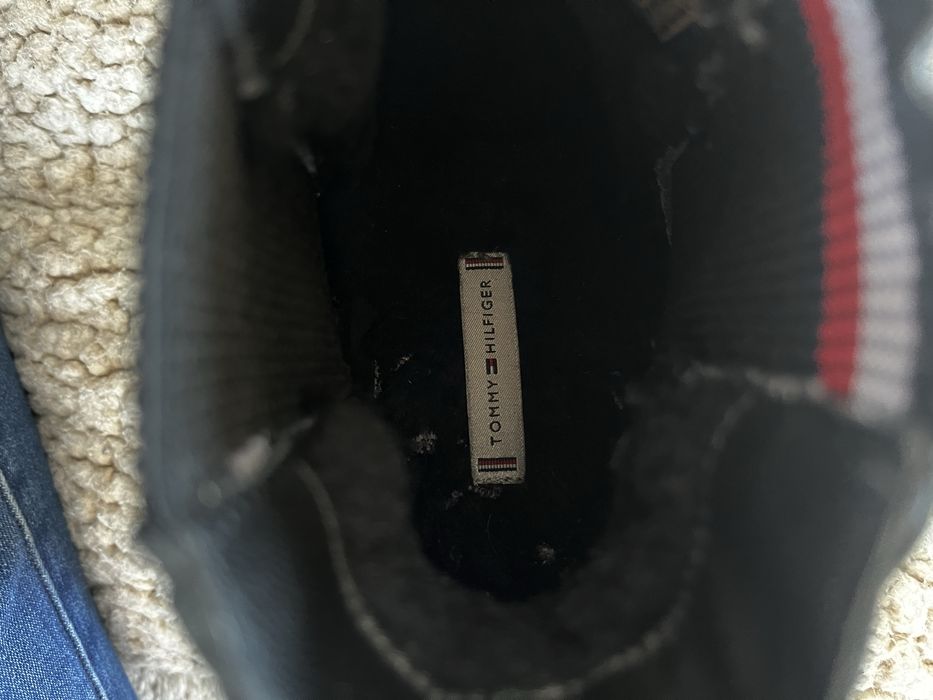 Sztyblety Tommy Hilfiger 39