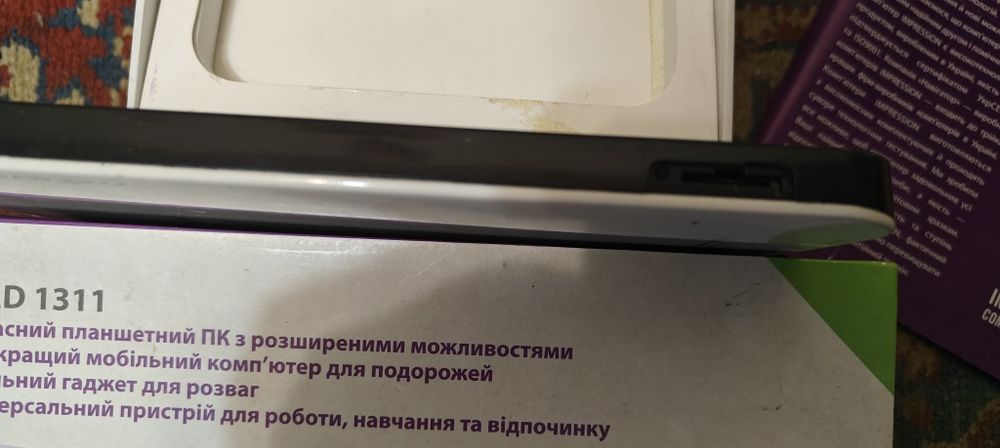 Продам планшет im pad 1311