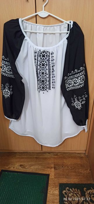 Вишиванка великий розмір