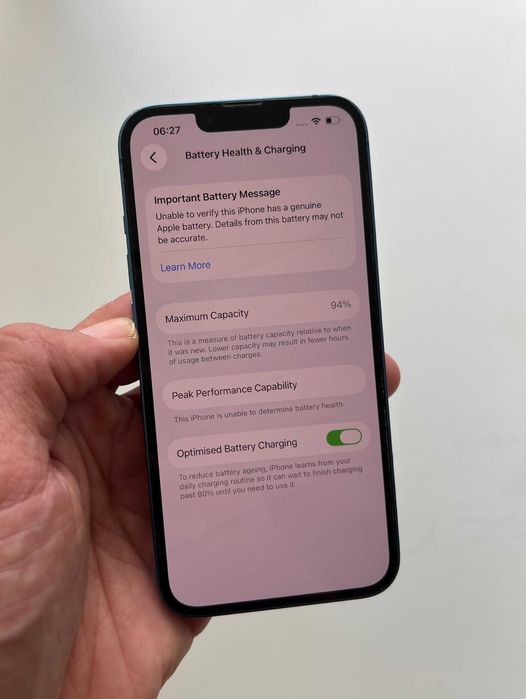 iPhone 13 Blue Чудовий стан!