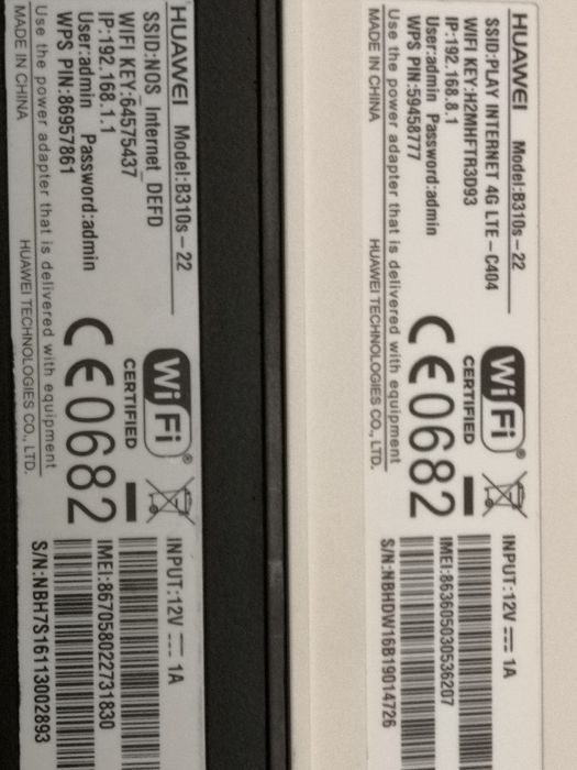 4G/3G LTE Huawei B310s-22/927/B311(B593) роутер  КС, Лайф, Вода