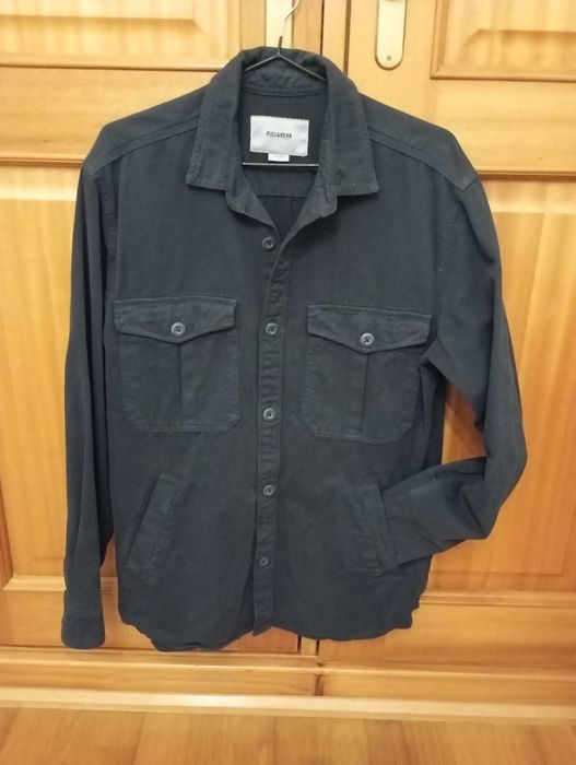 Camisa casaco da Pull&Bear