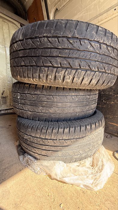 Шини 275/65 R17 комплект Yokohama 5-6+