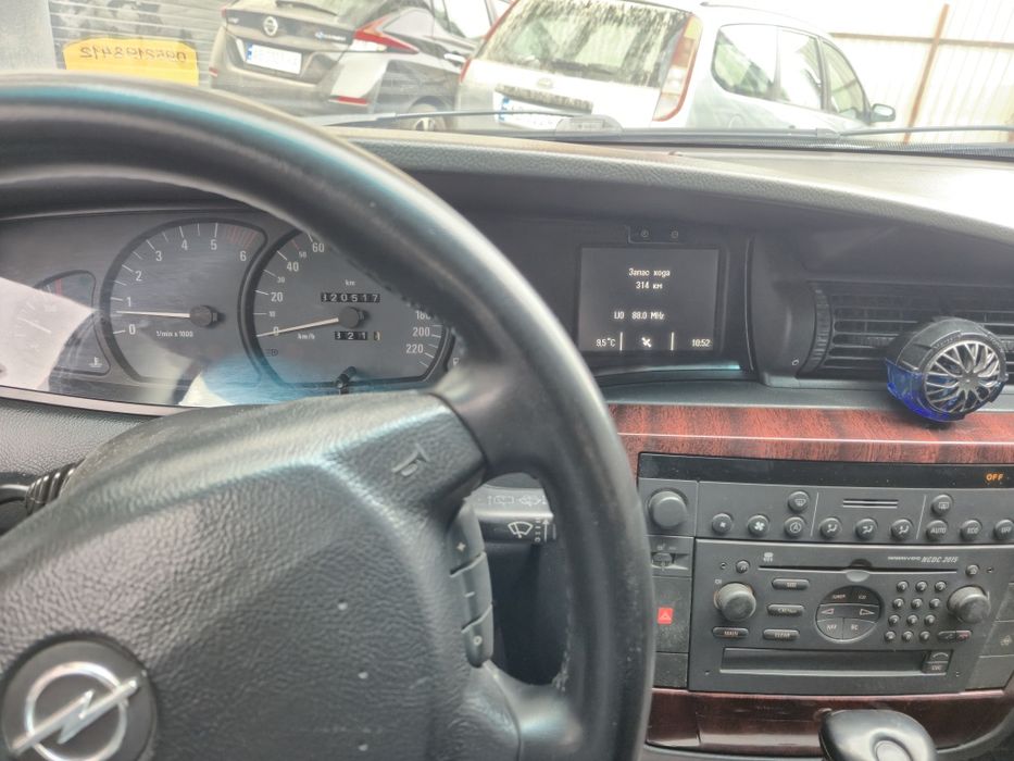 Opel Omega B.    —    2,5TD   M57.    
Про