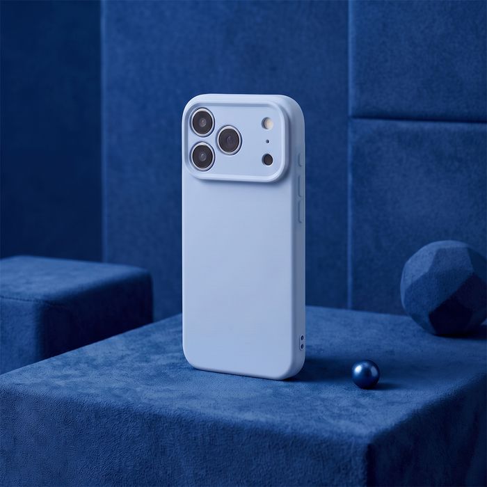 Nakładka Silicon do Samsung Galaxy A17 4G / A17 5G / A18 5G sky blue