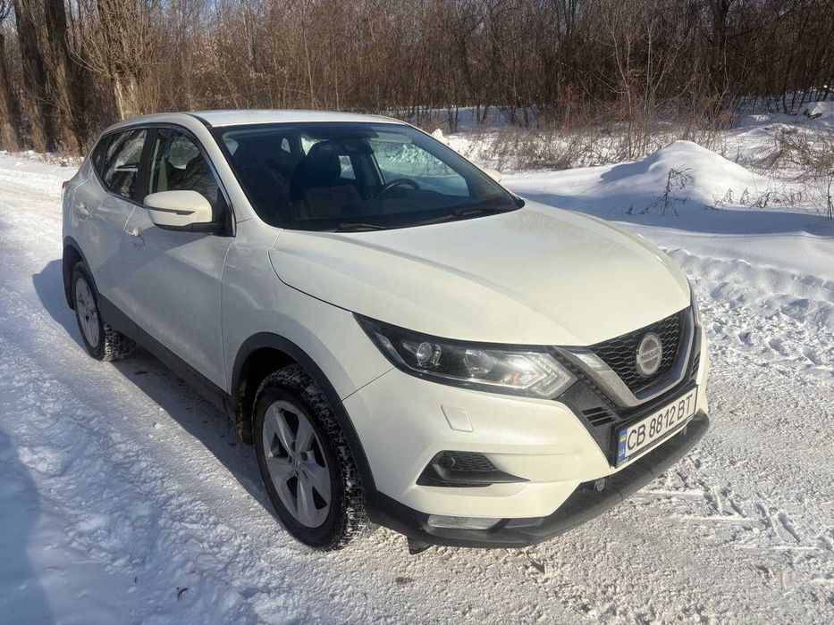 Nissan Qashqai 2018
