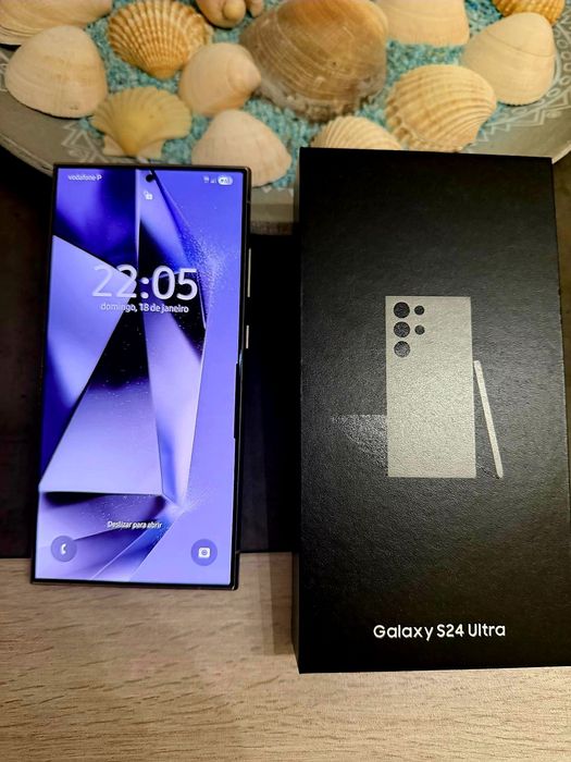 Samsung S24 ultra 512gb  c/garantia