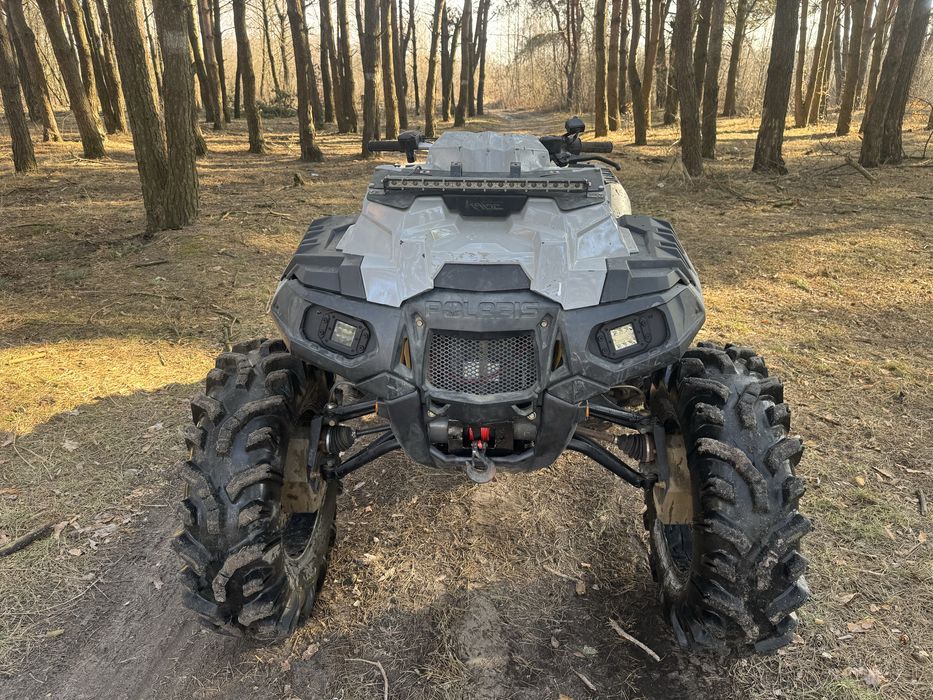 Polaris sportsman 850 на порталах!