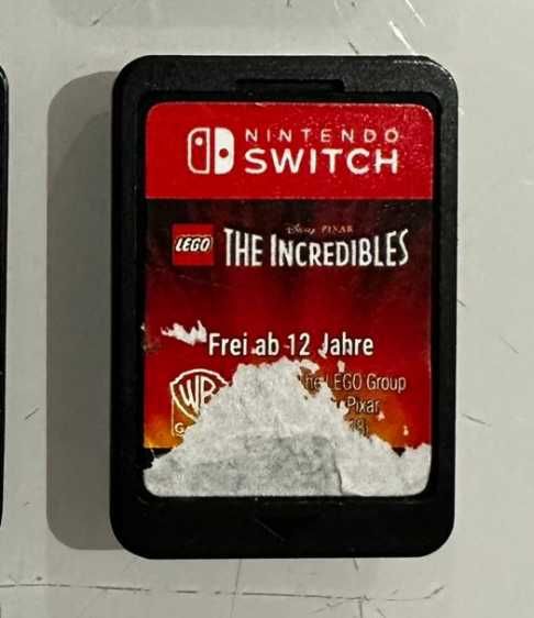 Donkey MarioKart Gear Club Sports Incredibles Nintendo Switch