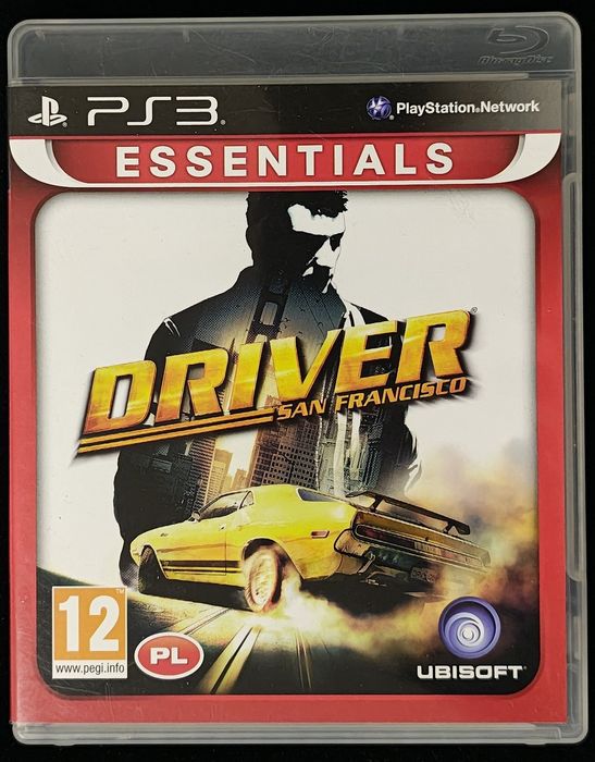 Driver San Francisco PL na PS3 Kompletne Polskie Wydanie w BDB stanie