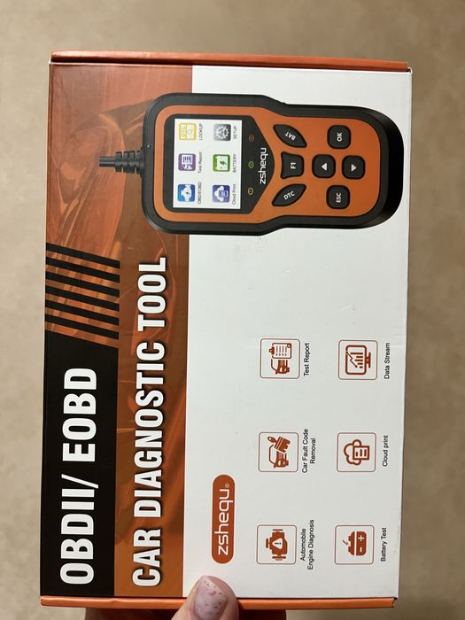 Діагностичний сканер Zshequ OBD2