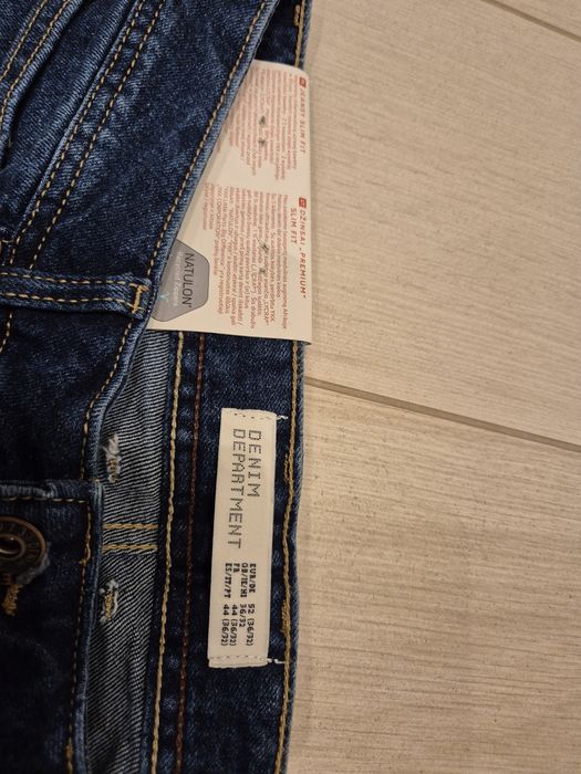 Jeansy męskie Slim Fit Esmara rozm. 52