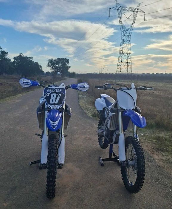 Yamaha YZ250F 2016