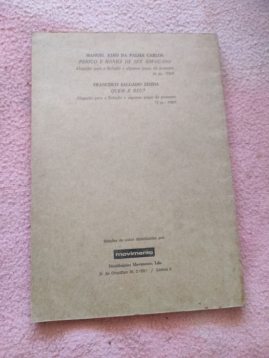 Porque renunciei à defesa de António Champalimaud