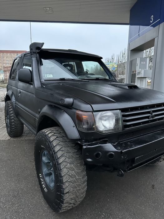 Mitsubishi PAJERO 2 -2.8D / 1997 OffRoad