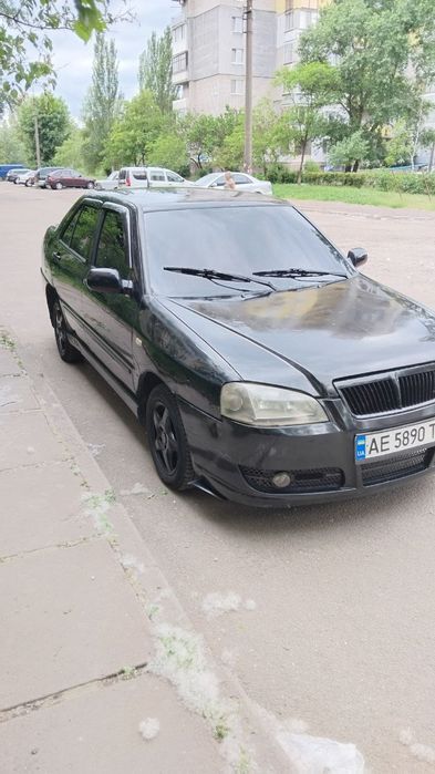 Chery amulet c гбо 4