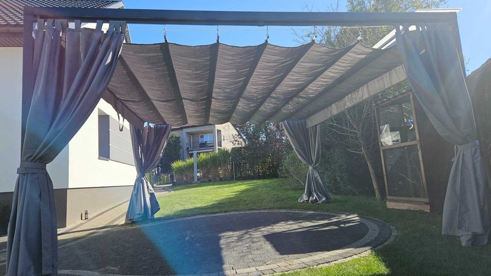 Pergola ogrodowa tarasowa wiata altana zadaszenie pergole PRODUCENT