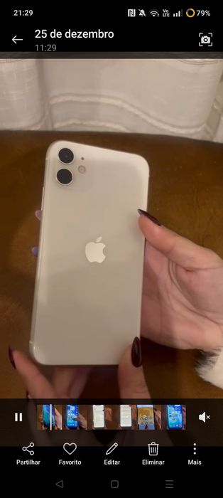 iPhone esta novo