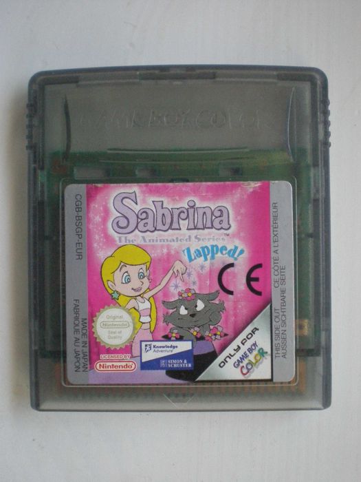 23 jogos Nintendo Gameboy Color - Donald Duck Power Rangers Turok Game