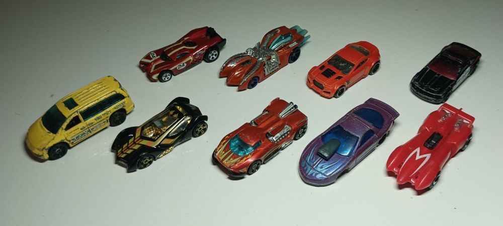 Hotwheels 45 carros (lote n26)