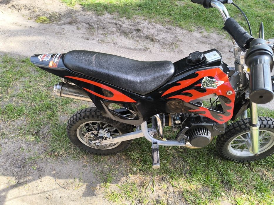 Mini cross 50 ccm