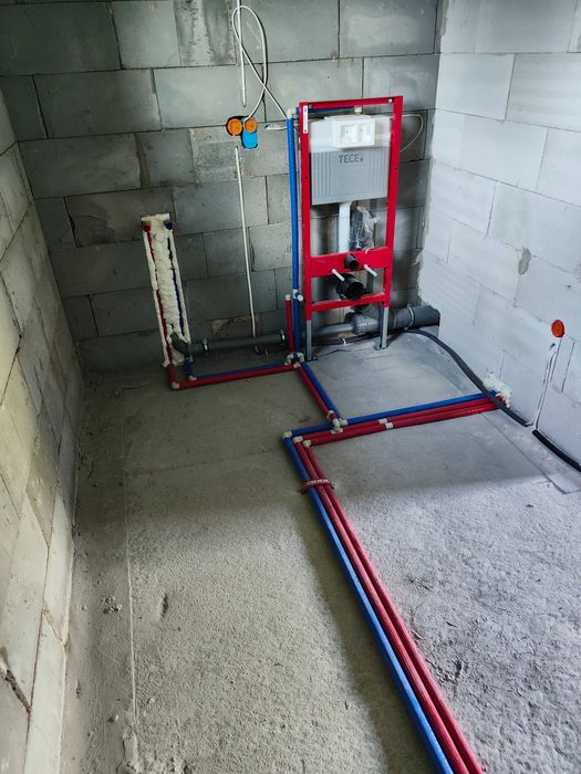 Instalacje wod-kan, c.o. kotły gazowe, pompy ciepła, klimatyzacja