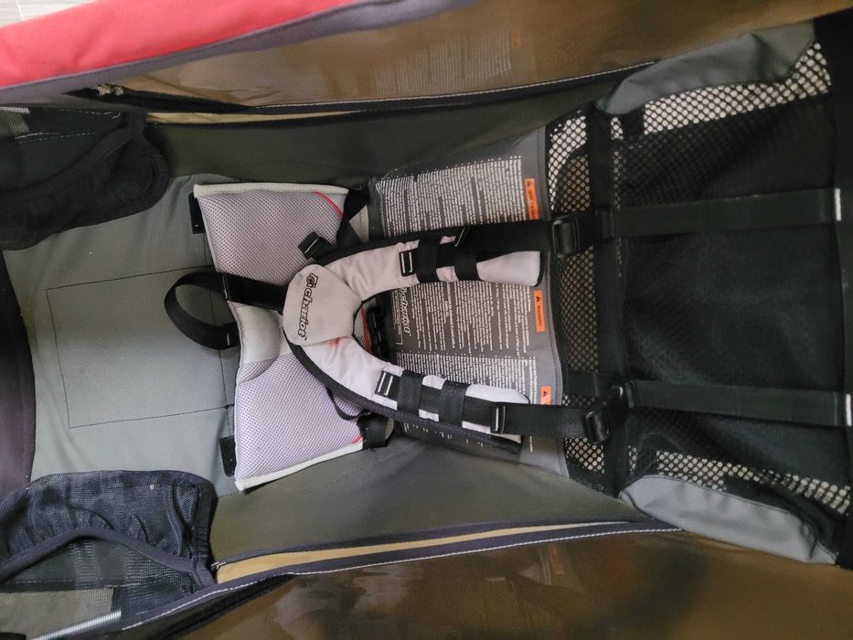 przyczepka chariot cougar dla jednego dziecka