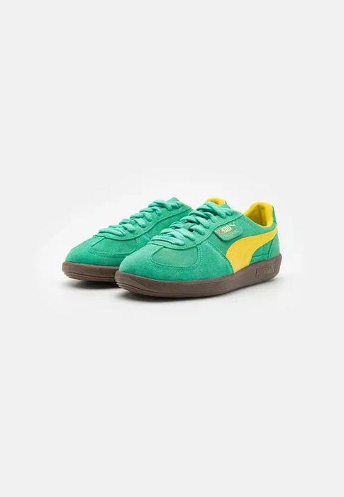 Кросівки Puma PALERMO Jade Frost-Fresh Pear-Gum  унісекс  кроссовки