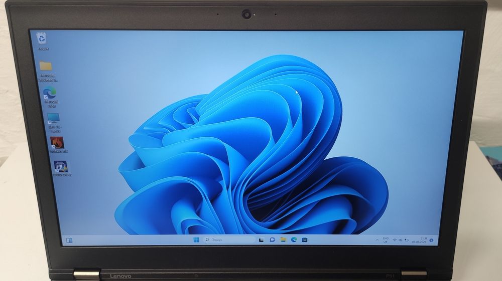 Ноутбук Lenovo ThinkPad P51 i7-7820HQ 32Gb DDR4 Nvidia Quadro M2200 4Gb