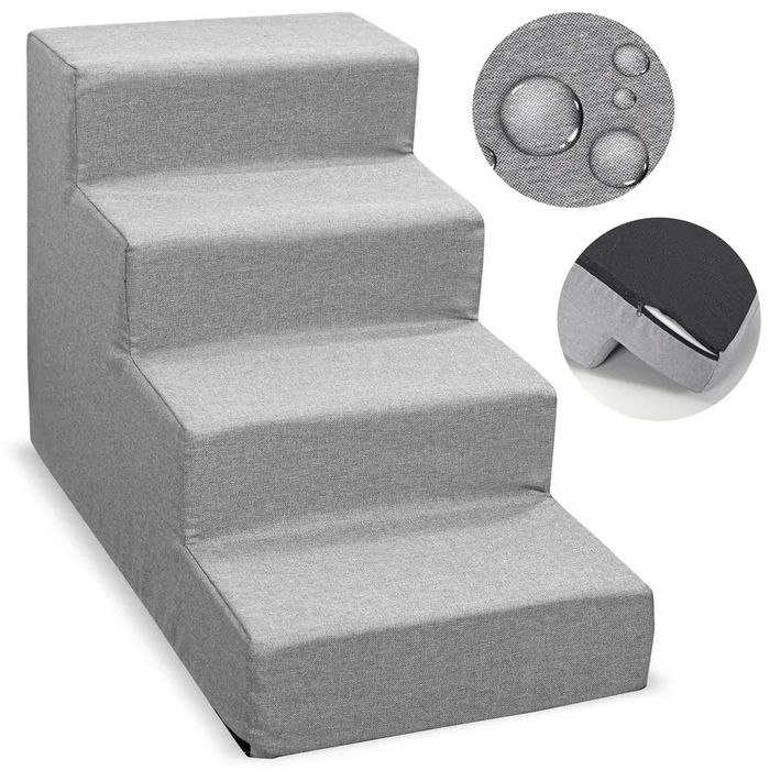 Schody dla psa schodki rampa legowisko dla jamnika 54 cm