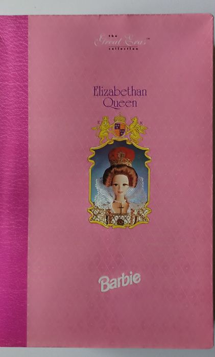 Barbie Elizabethan Queen, The Great Eras Collection, 1994, #12792