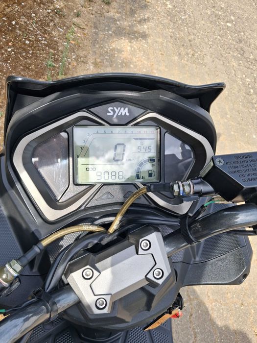 Scooter Sym jet 14, 125cc, 2023. Só 9500km, como nova.