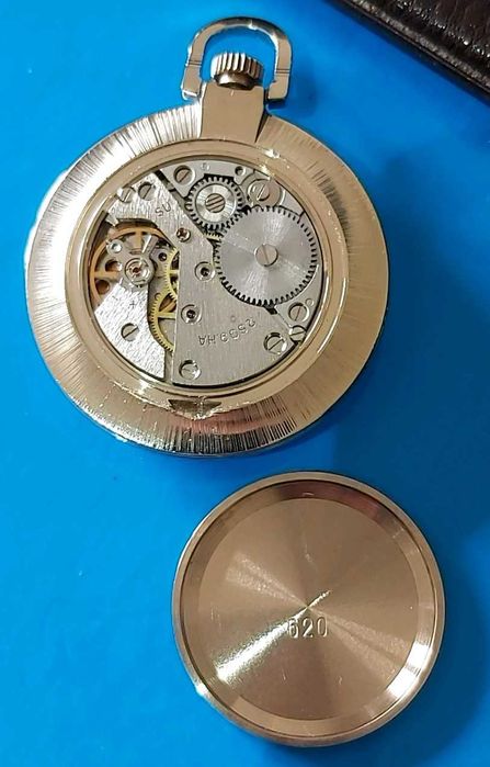Relógio de Bolso marca Raketa Slava Precision, Raro