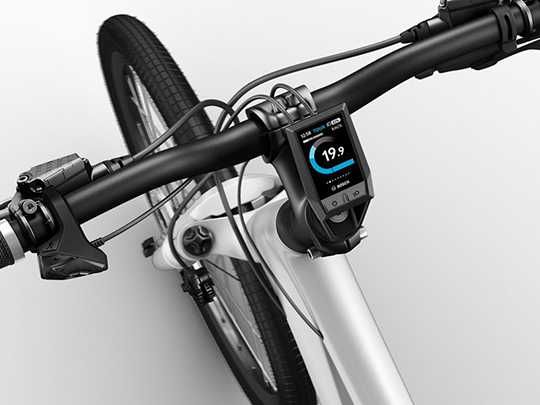 кріплення Bosch Kiox Display Retrofit Kit Anthracite