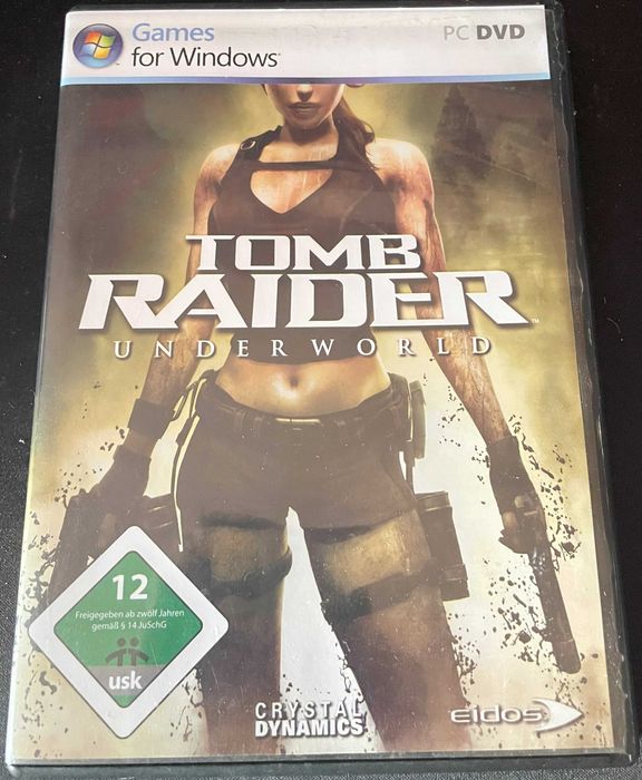 Gra  PC Tomb Raider Underworld