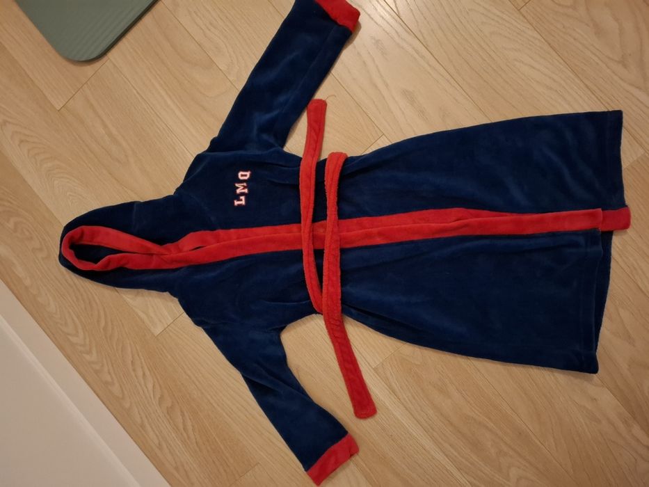 Szlafrok Zygzak Mc Queen