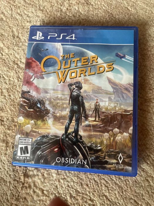 Playstation 4 Pro/ 1 TB +2 gamePad +6 game