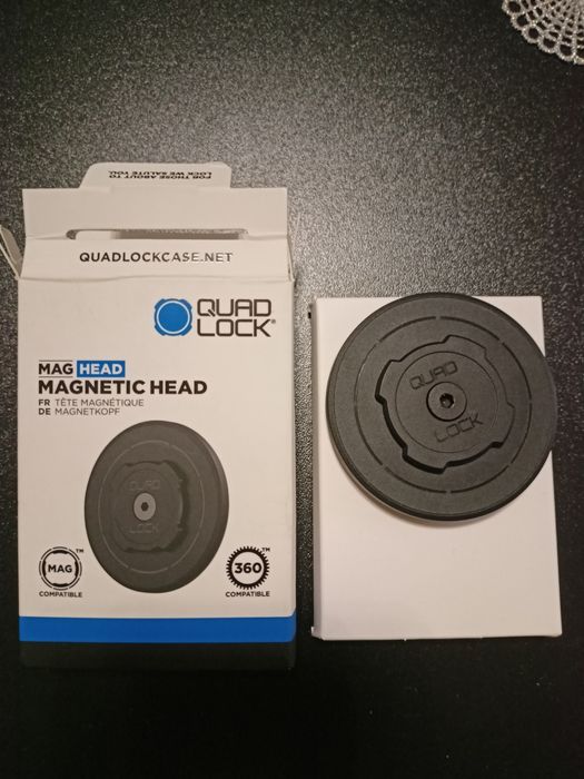 Głowica magnetyczna Quad Lock.
