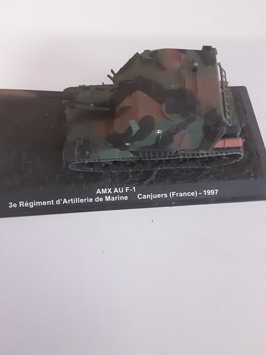 Modelismo veículo militar