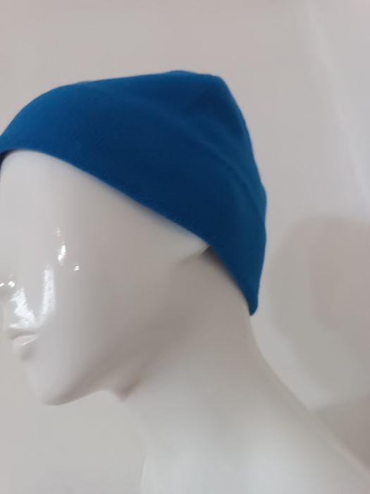 Czapka polarowa KILIMANJARO – Niebieska, One Size (Ciepła!)