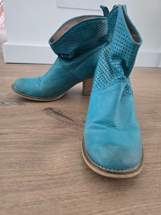 Botas estilo cowboy